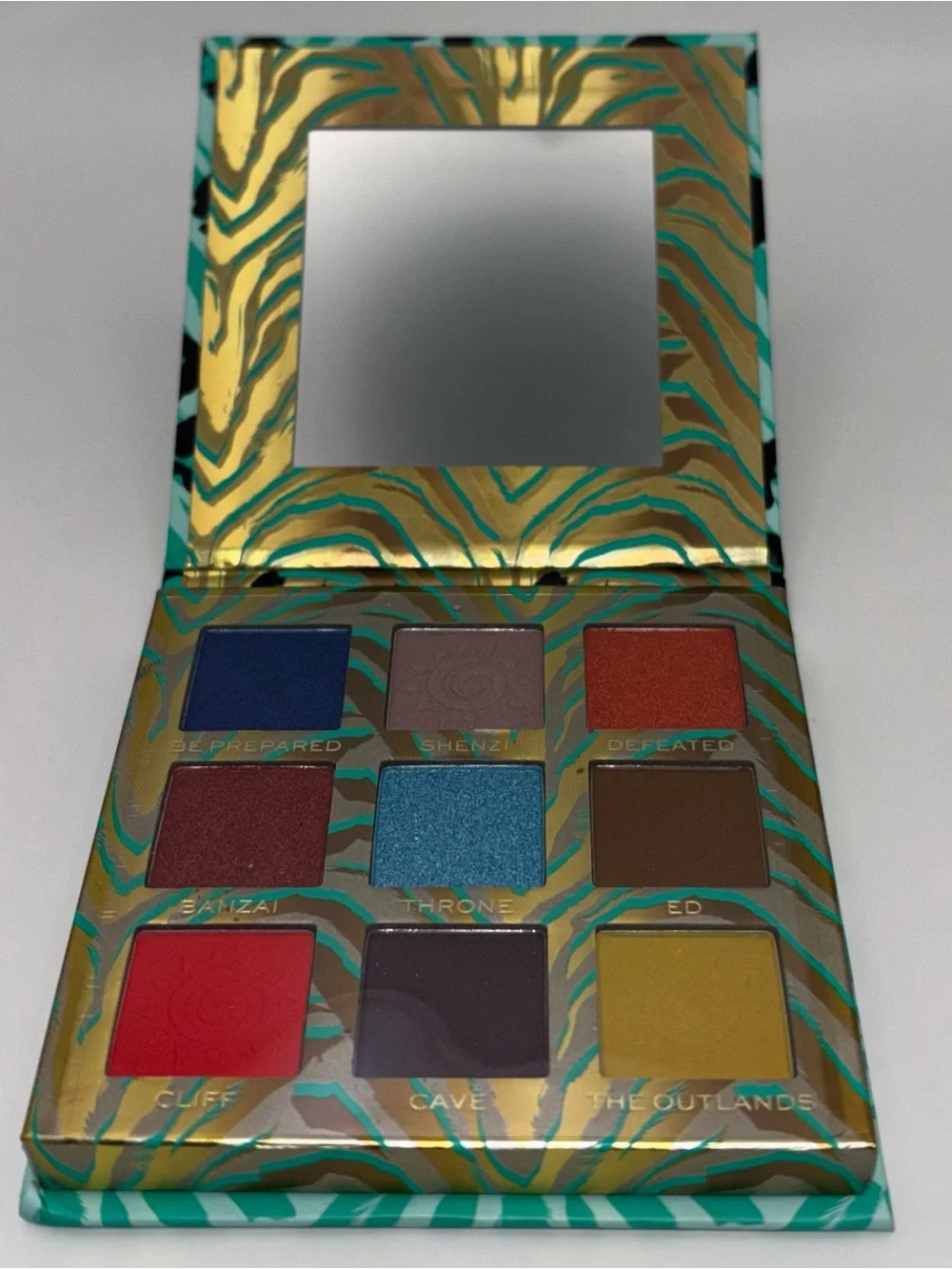 Disney x Makeup Revolution Lion King Eyeshadow Palette Bundle Nala & Scar NIB